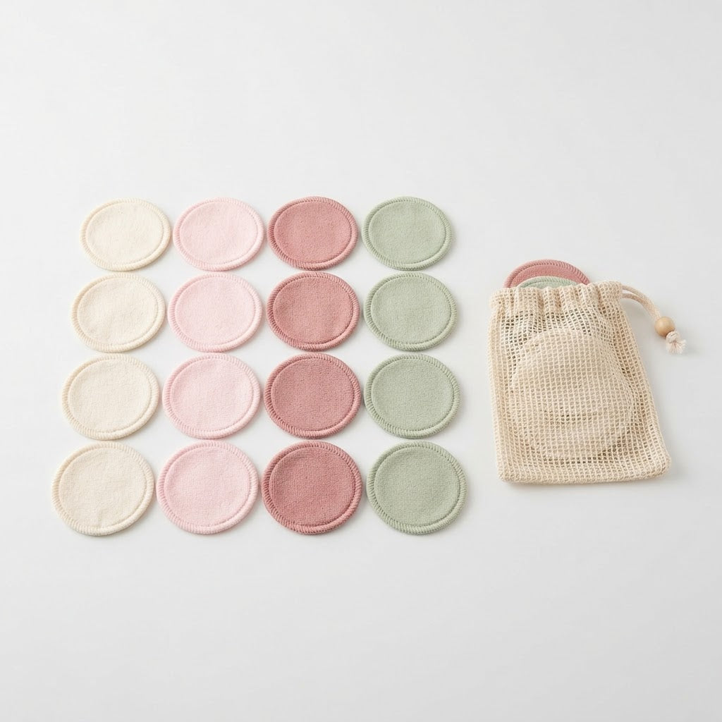 Reusable Makeup Remover Pads (Set of 16)