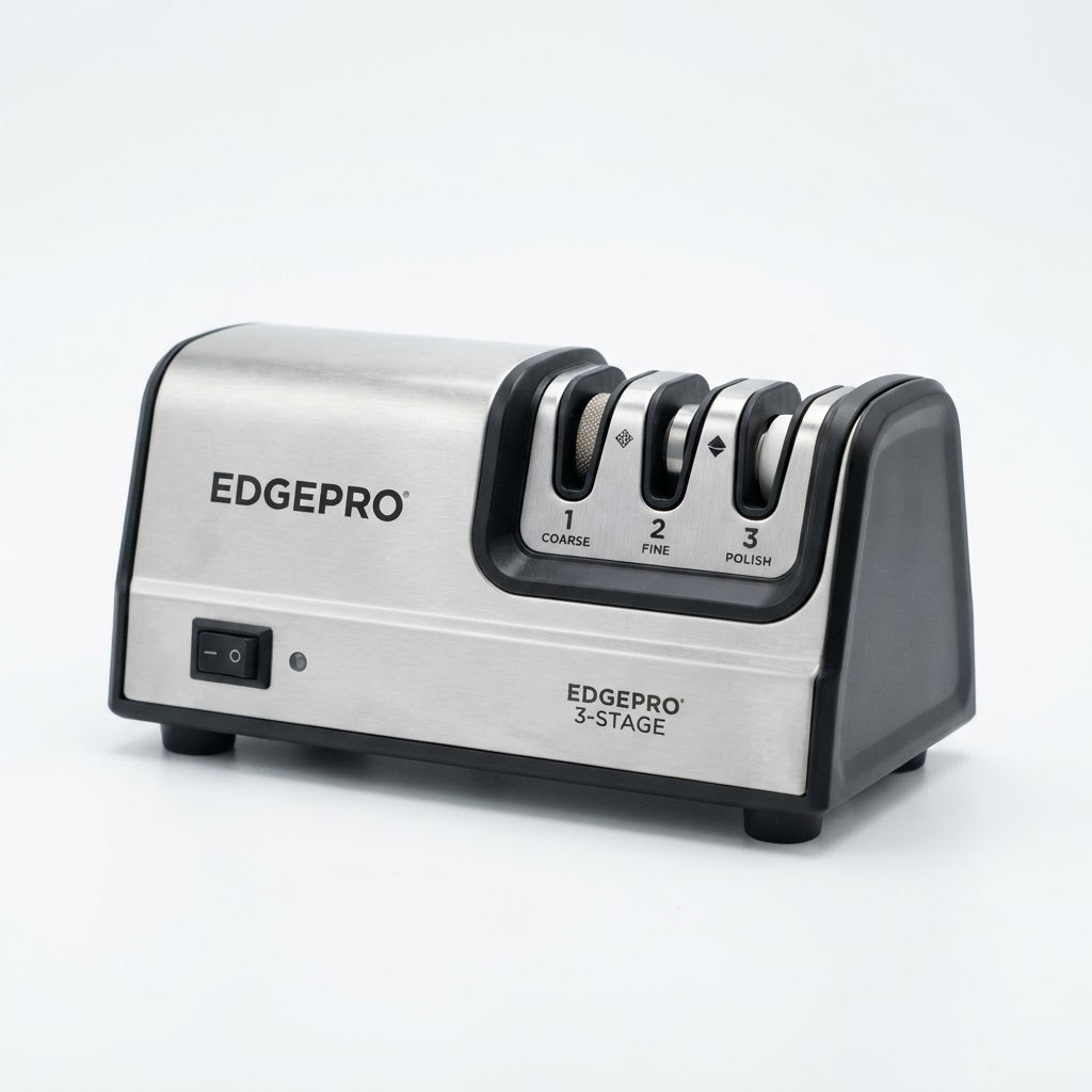 Electric Knife Sharpener (3-Slot)