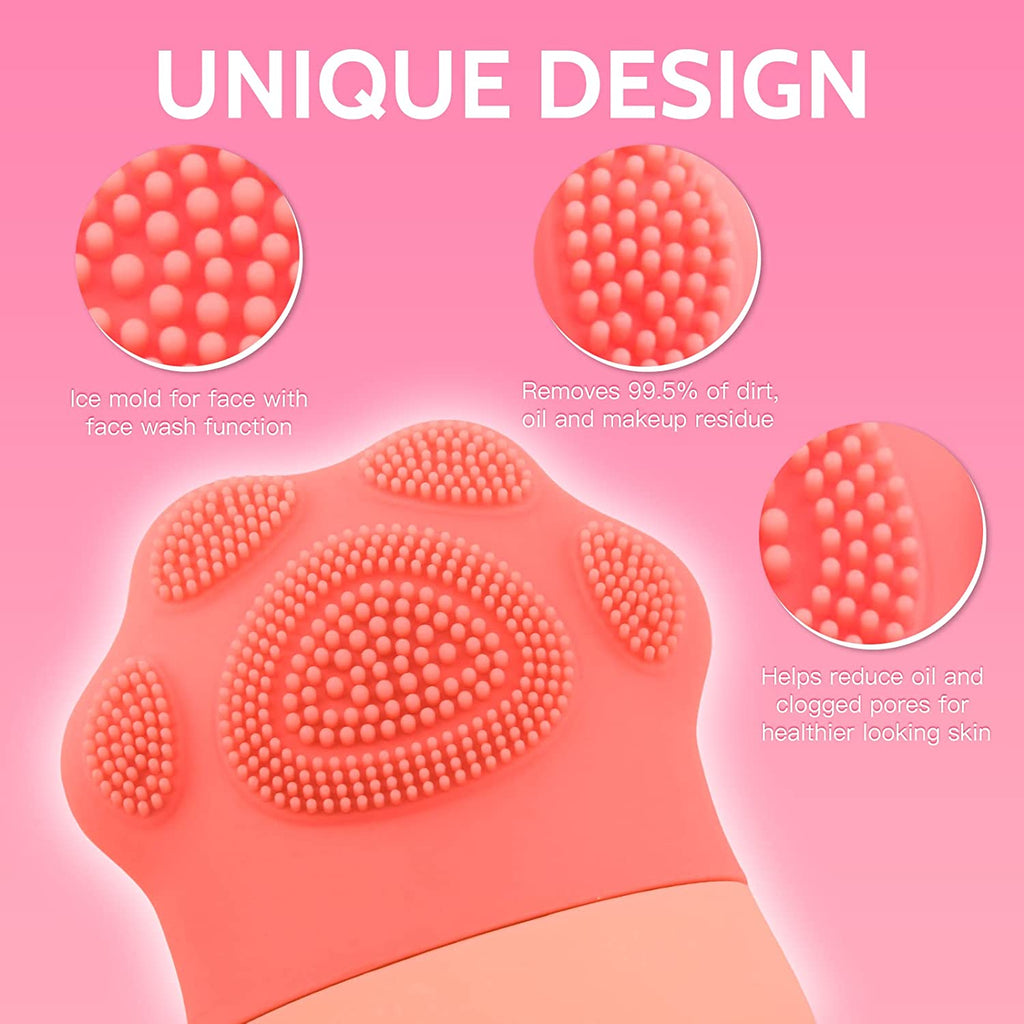 Ultrasonic Self-Cleaning Pet Hair Remover Brush