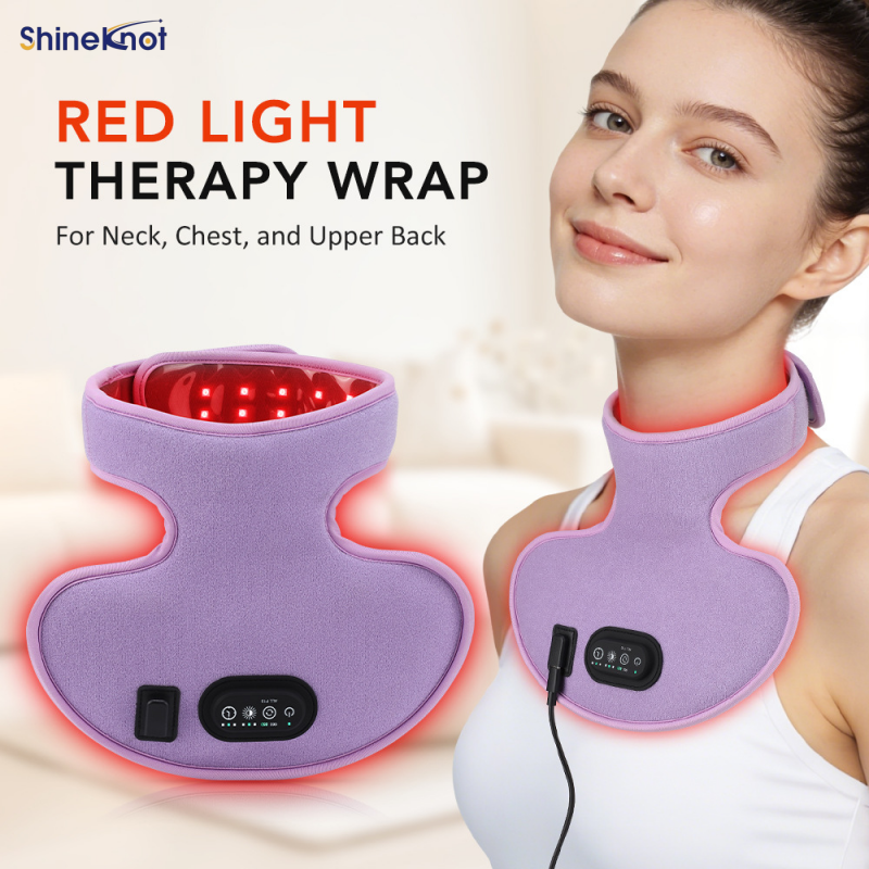Red Light Therapy Face Mask